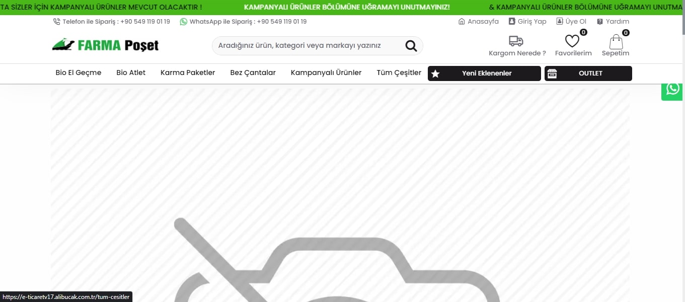 E-Ticaret V17 Çok Profesyonel