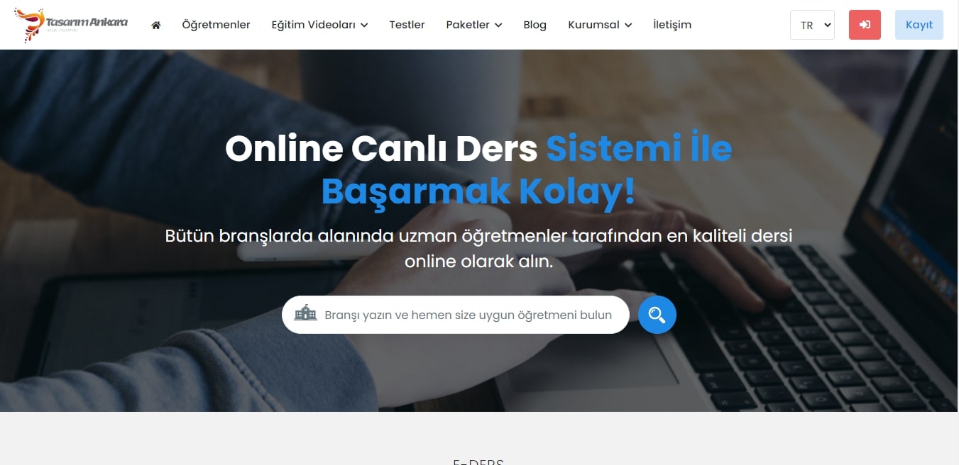 Özel Ders Eğitim Temaları
