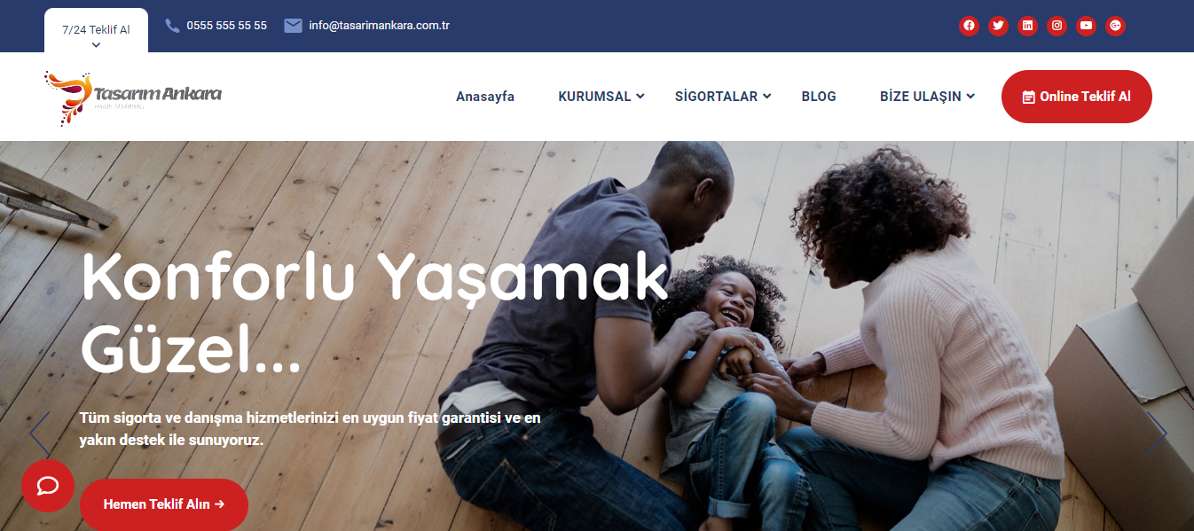 Sigorta Firması Teması V3
