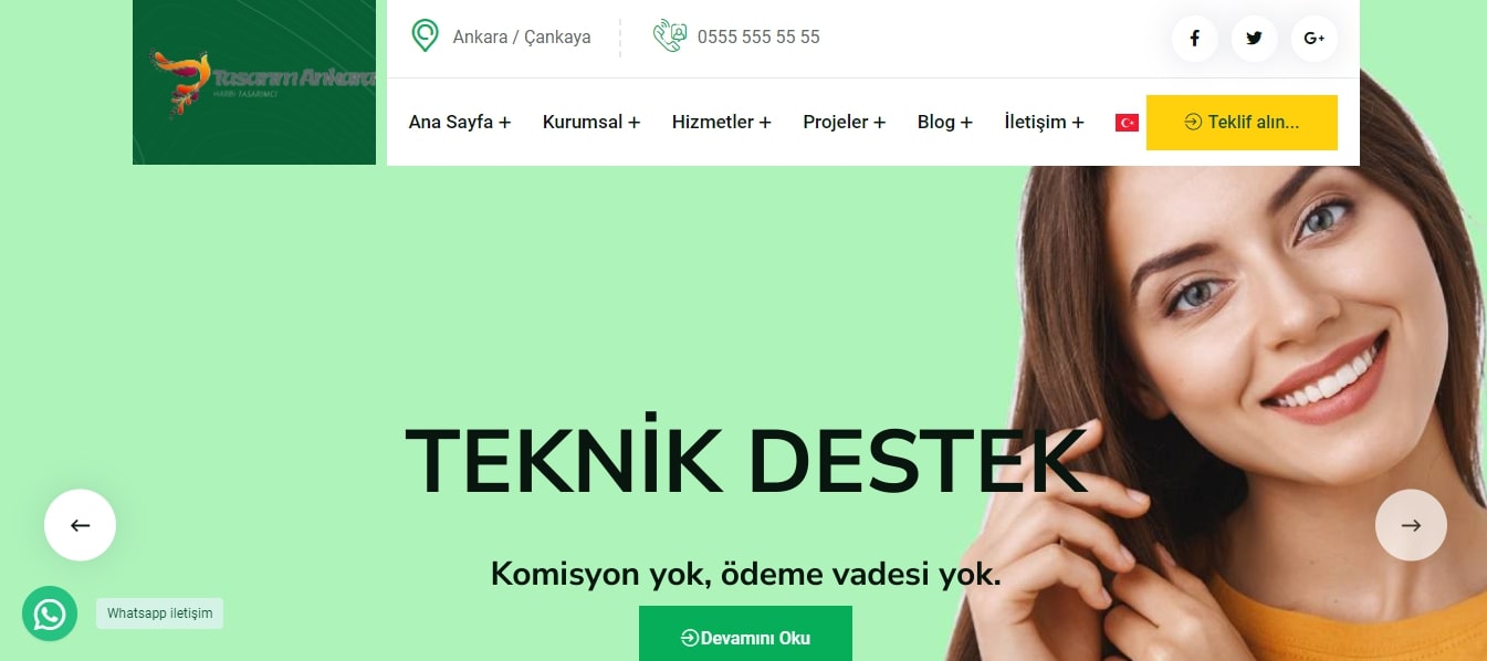 Kurumsal V32 Teması