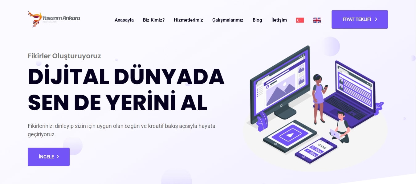 Kurumsal Ajans V1 Teması