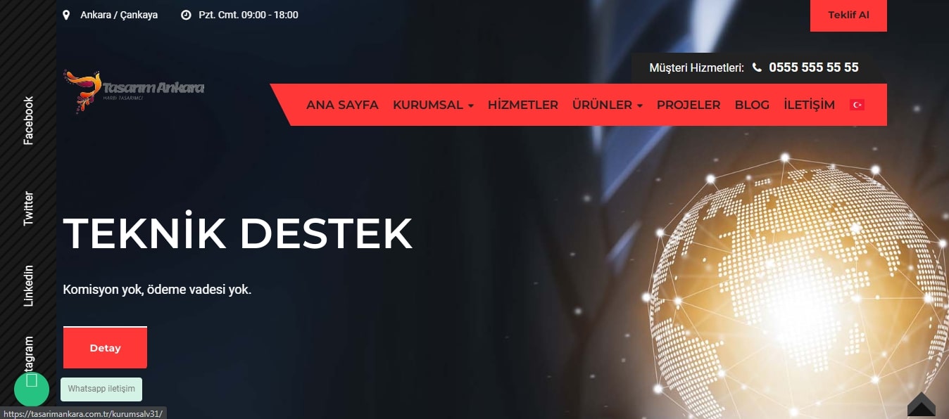Kurumsal V31 Teması
