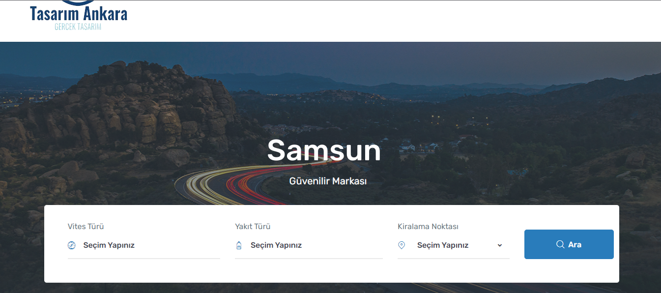 Araç Kiralama Teması V4