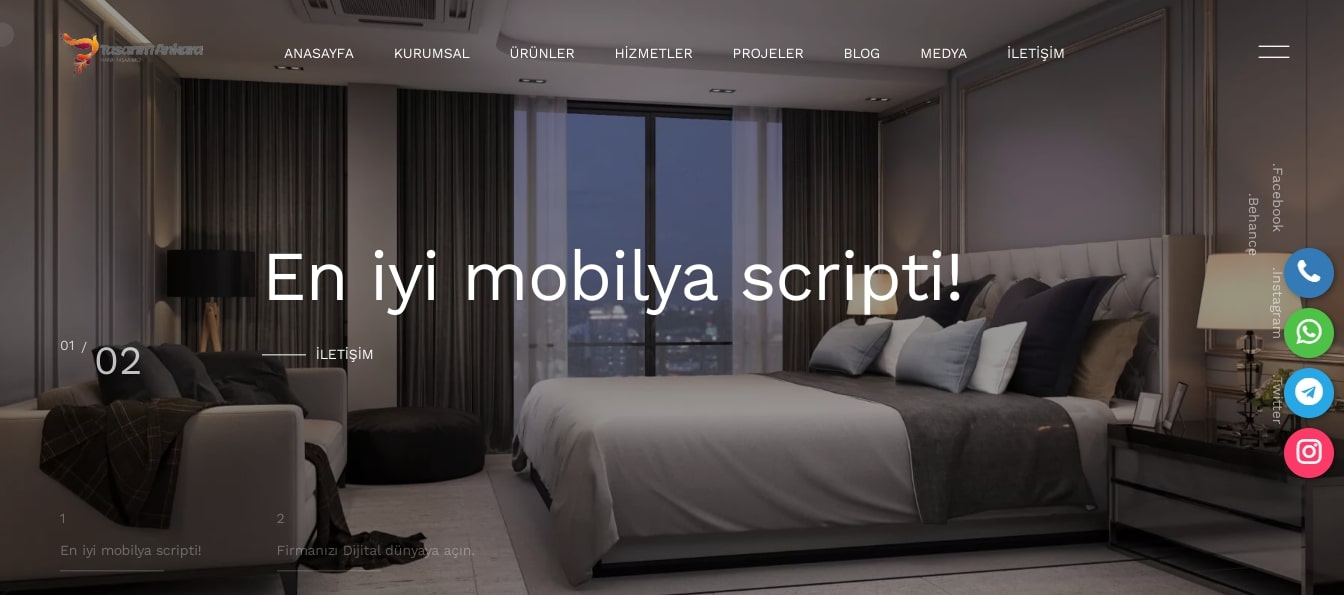Mobilya V9 Teması