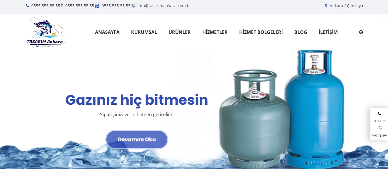 Su Tüp Satış Ve Abone Teması V10