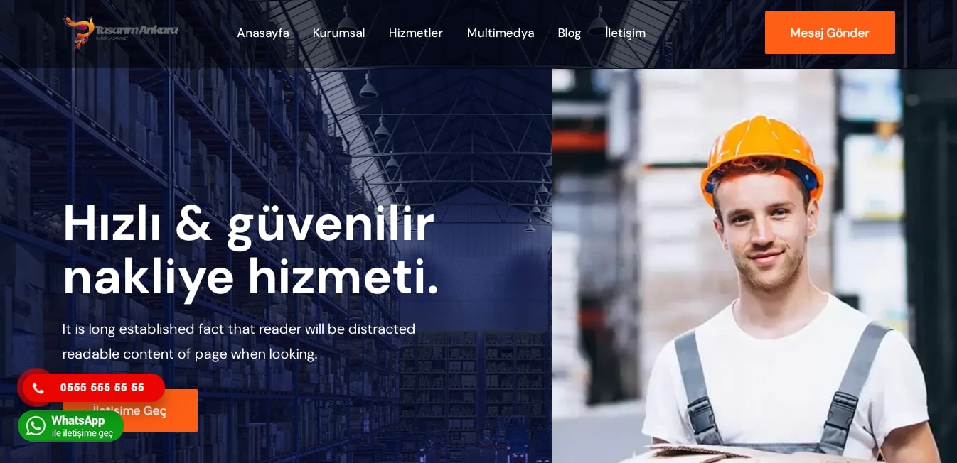 Nakliye V11 Teması