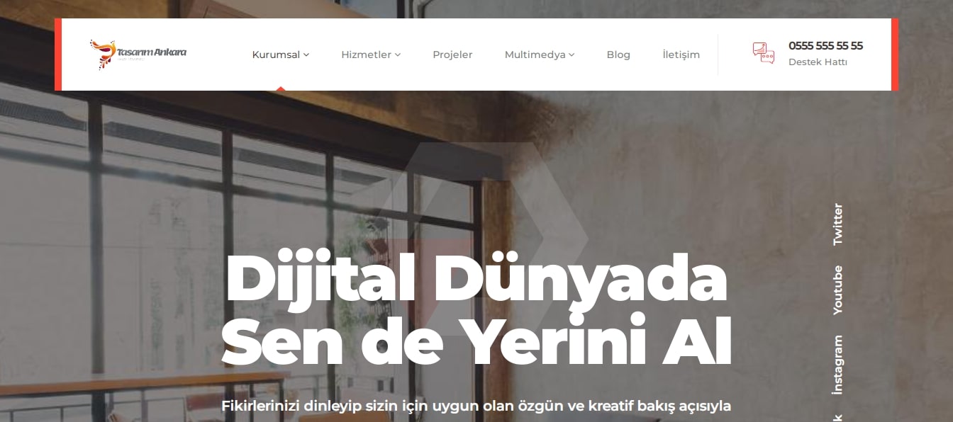 Kurumsal Red Teması