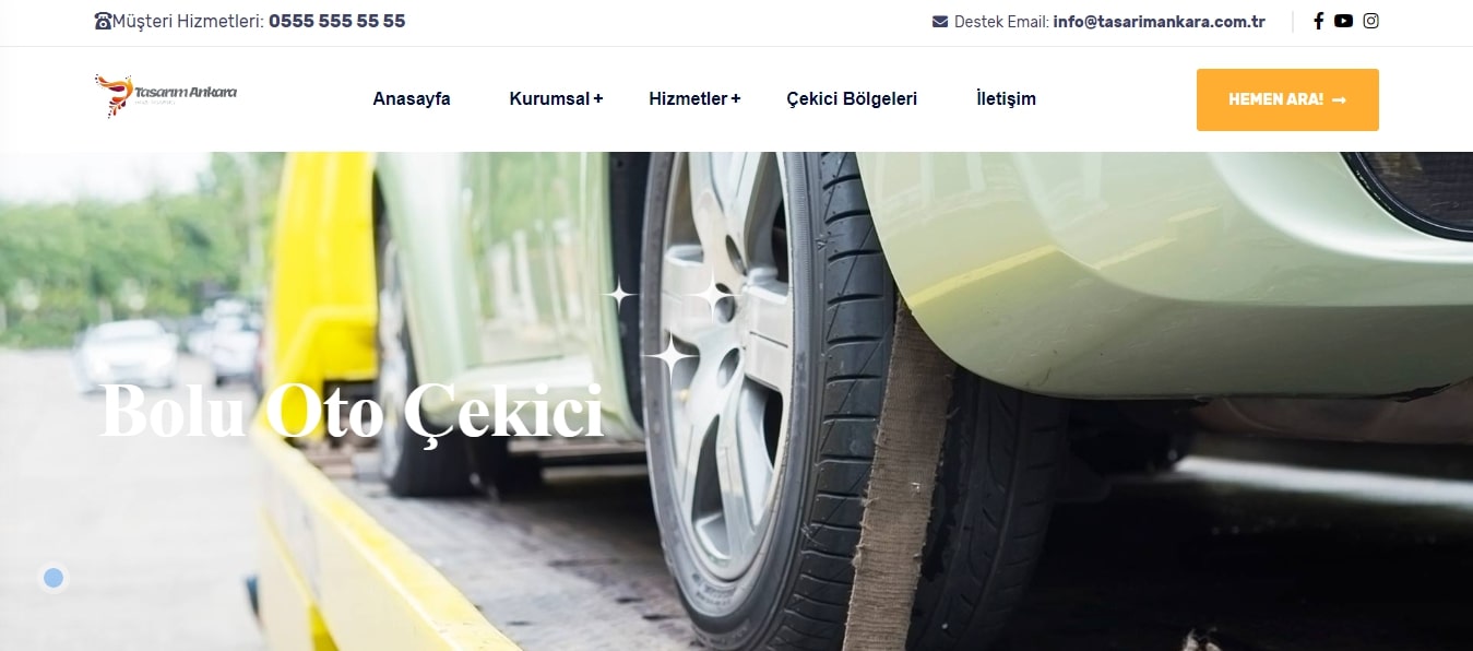 Araç Çekici V1 Teması