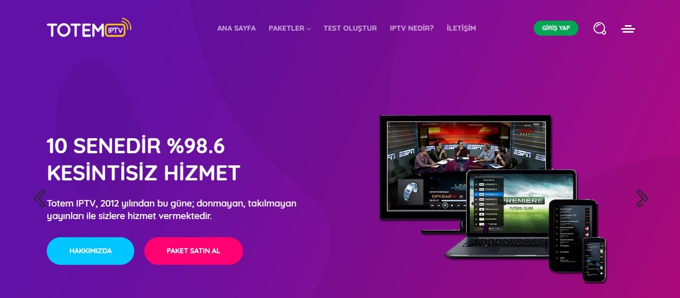 İP TV Paylaşım Teması V1
