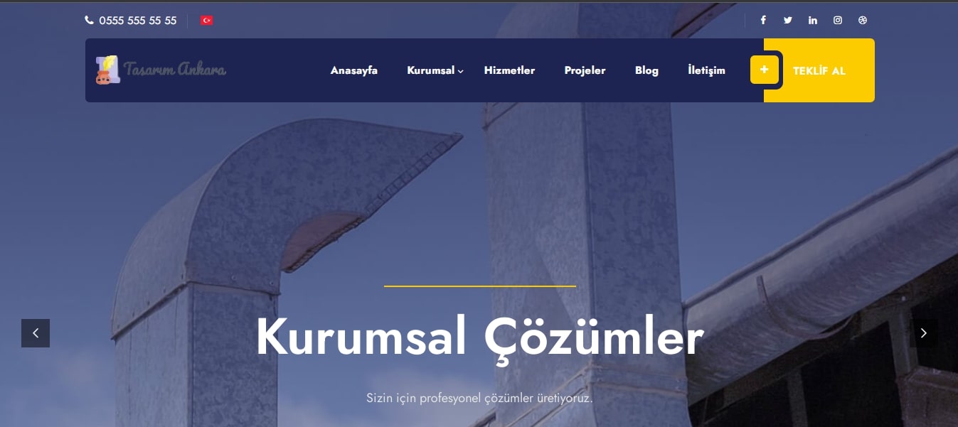 Kurumsal V4 Teması