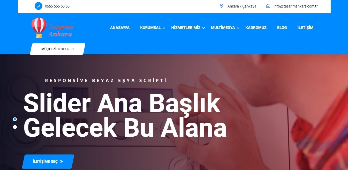 Beyaz Eşya Tamir Servisi V1