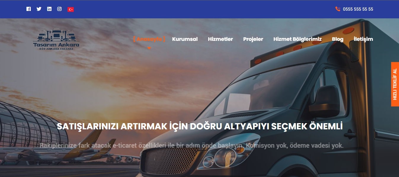 Evden Eve Nakliyat Teması
