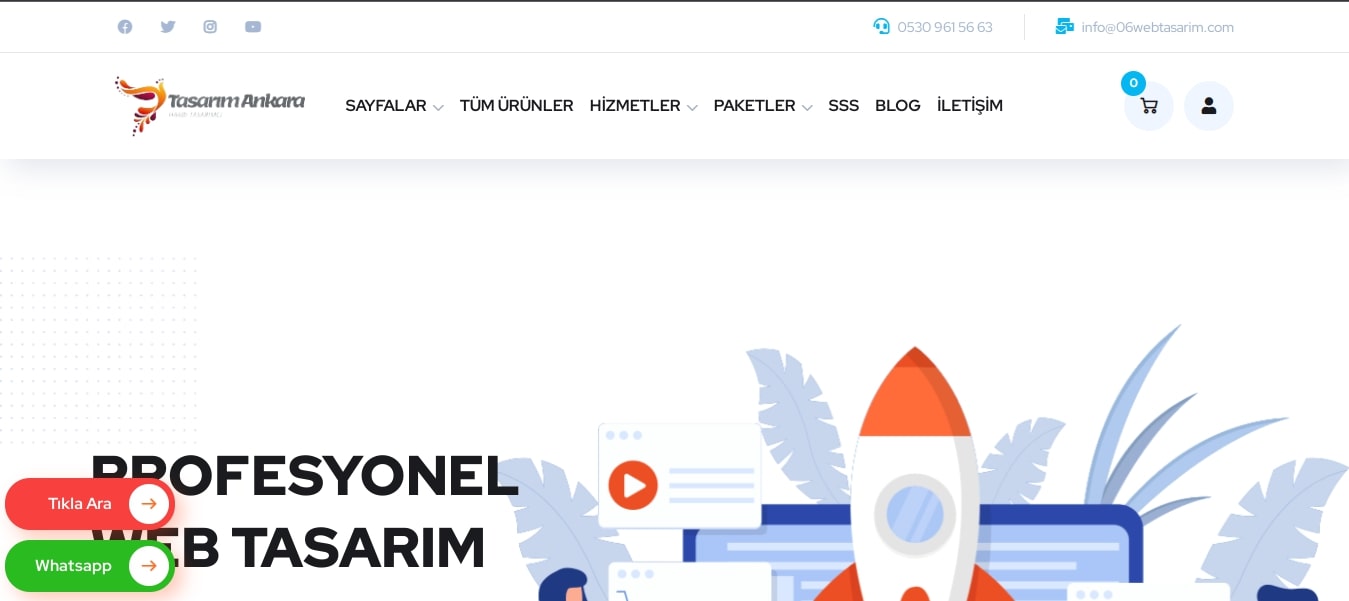 Ajans V77 Profesyonel Satış Teması