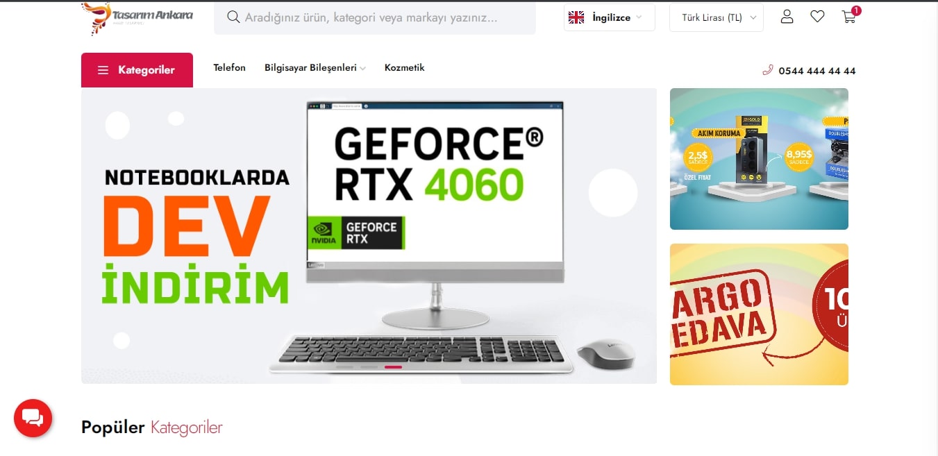 E-TicaretV17 - Bayi Satış Teması