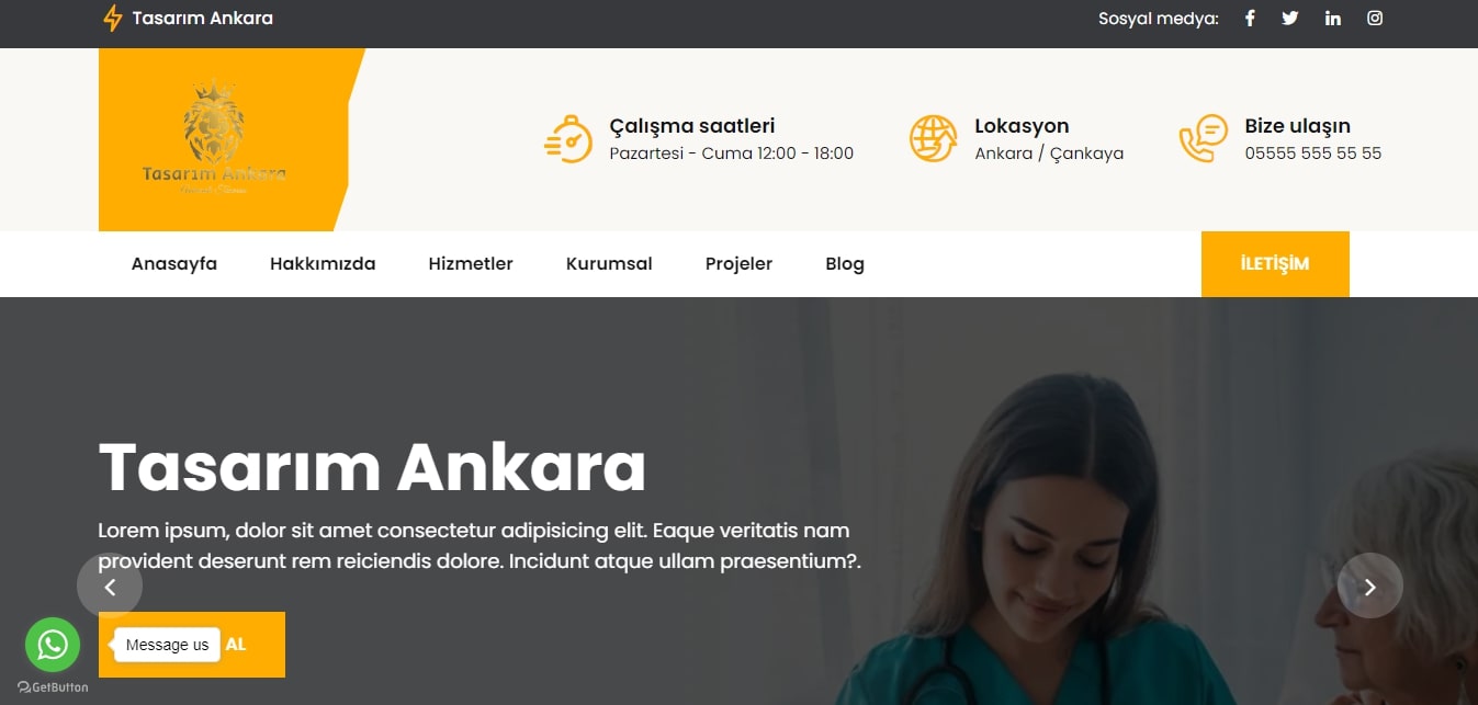 Kurumsal T 6 Teması