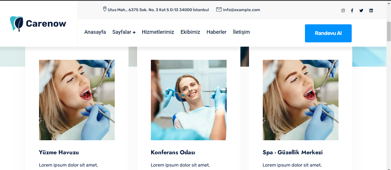 Diş Hekimi Teması