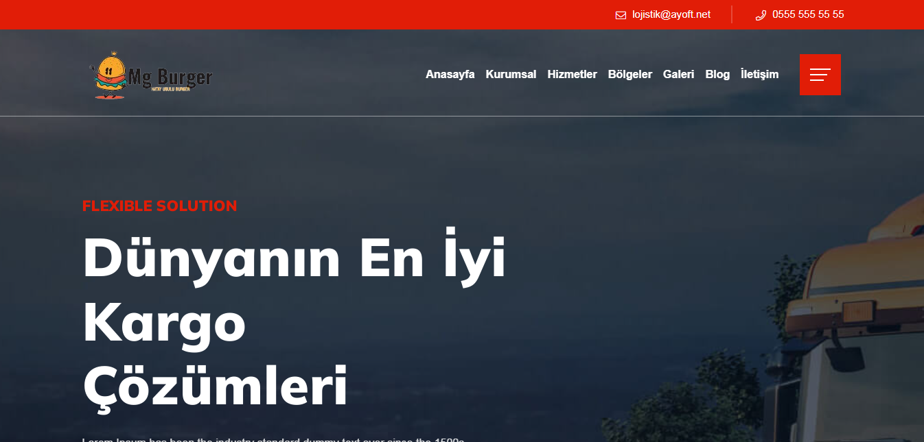 Kurumsal Lojistik Teması V1