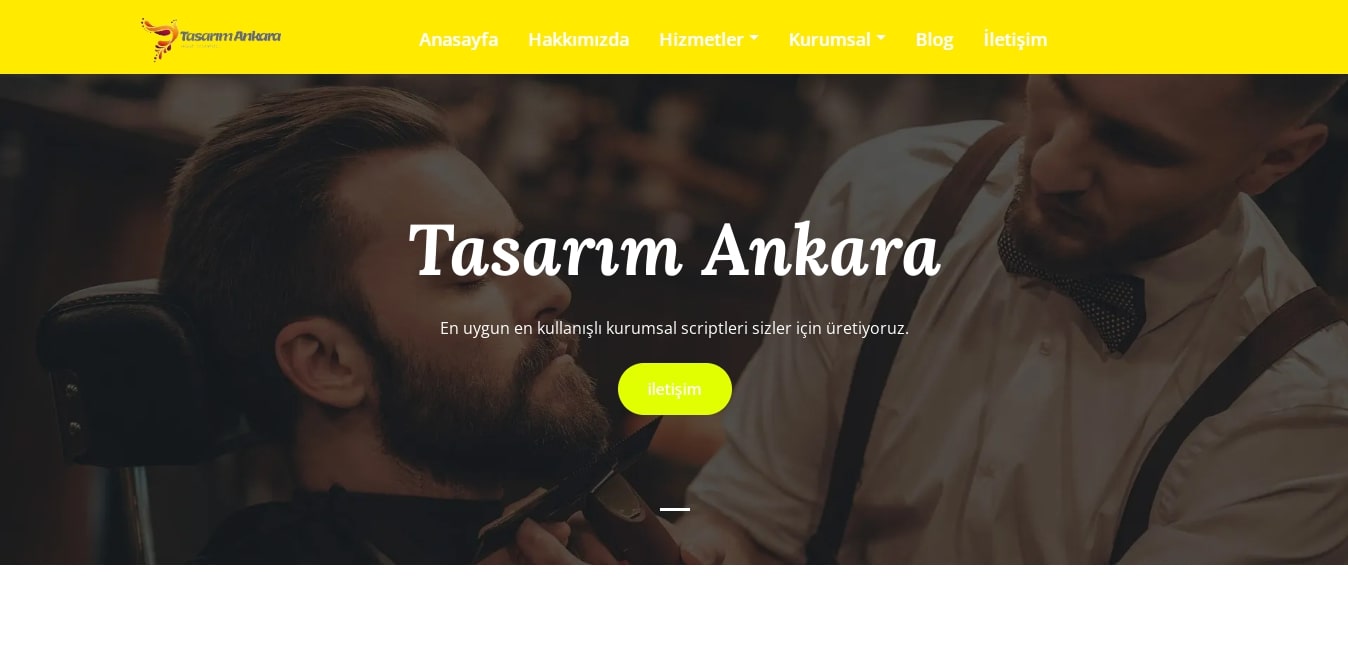 Kurumsal T 5 Teması