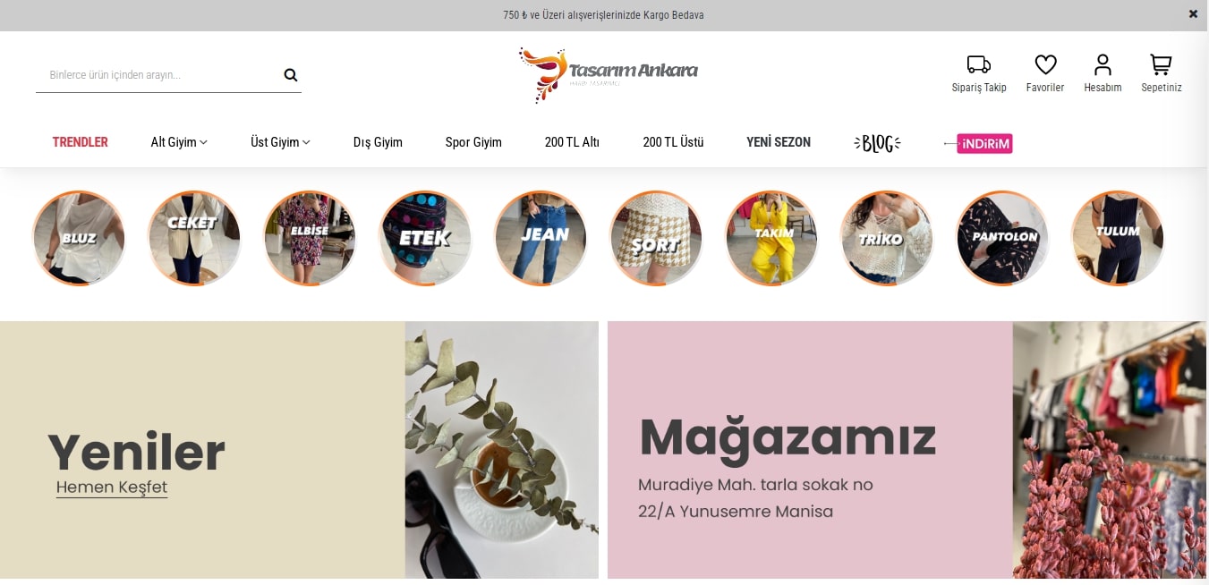 N11 ve Trendyol Entegrasyonlu E-Ticaret V14 Teması