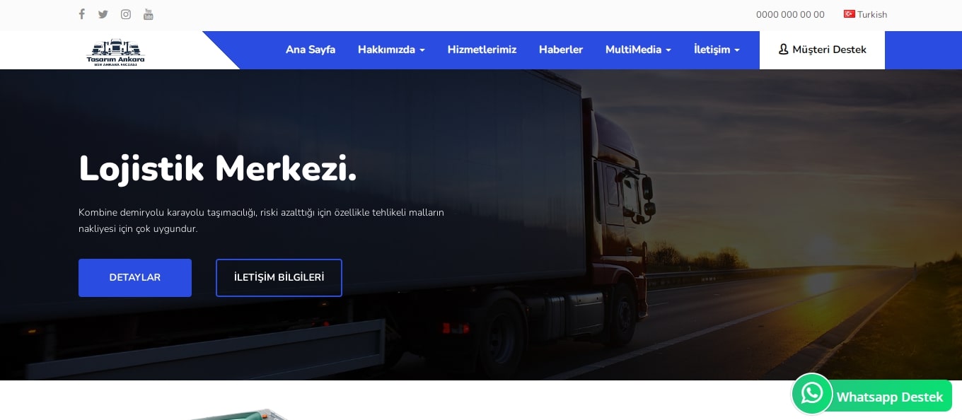 Nakliye V12 Teması