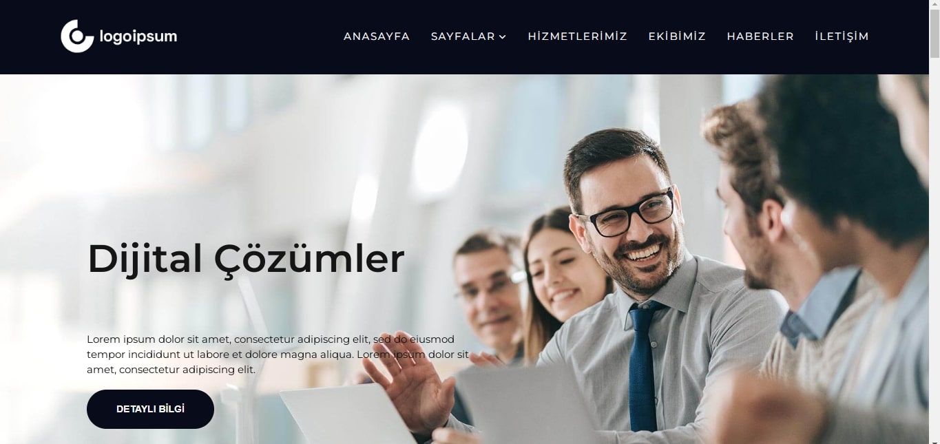 Kurumsal Tanıtım Firma Teması 2