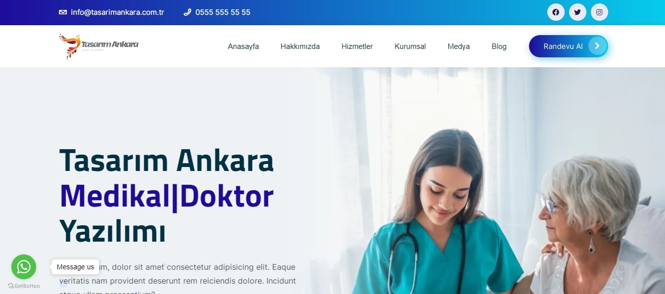 Medikal V2 Teması
