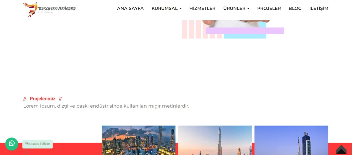Kurumsal V27 Teması