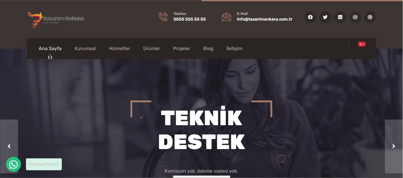 Kurumsal V5 Teması