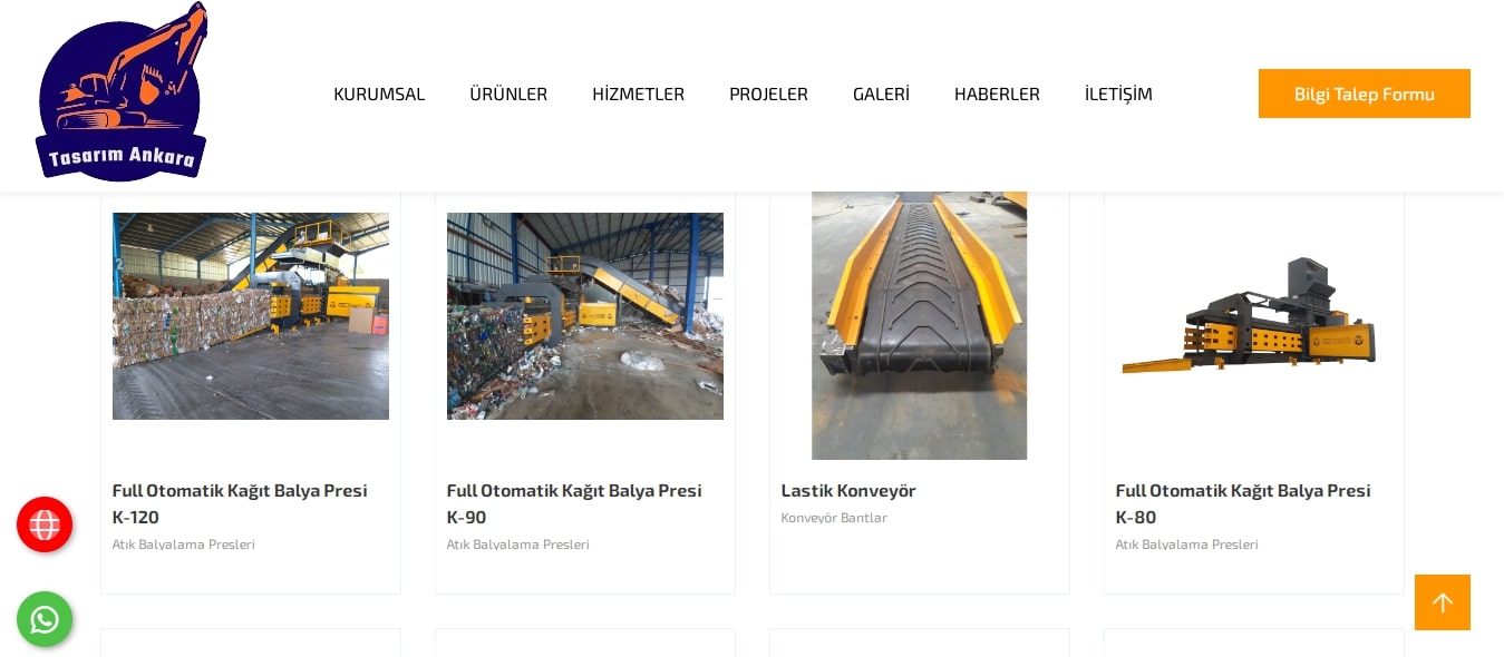 Geri Dönüşüm Kurumsal Teması V37