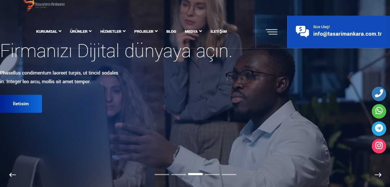 Kurumsal V102 Teması