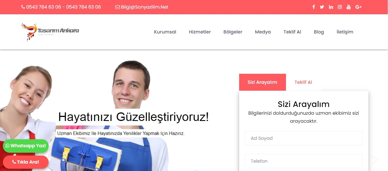 Temizlik V12 Teması