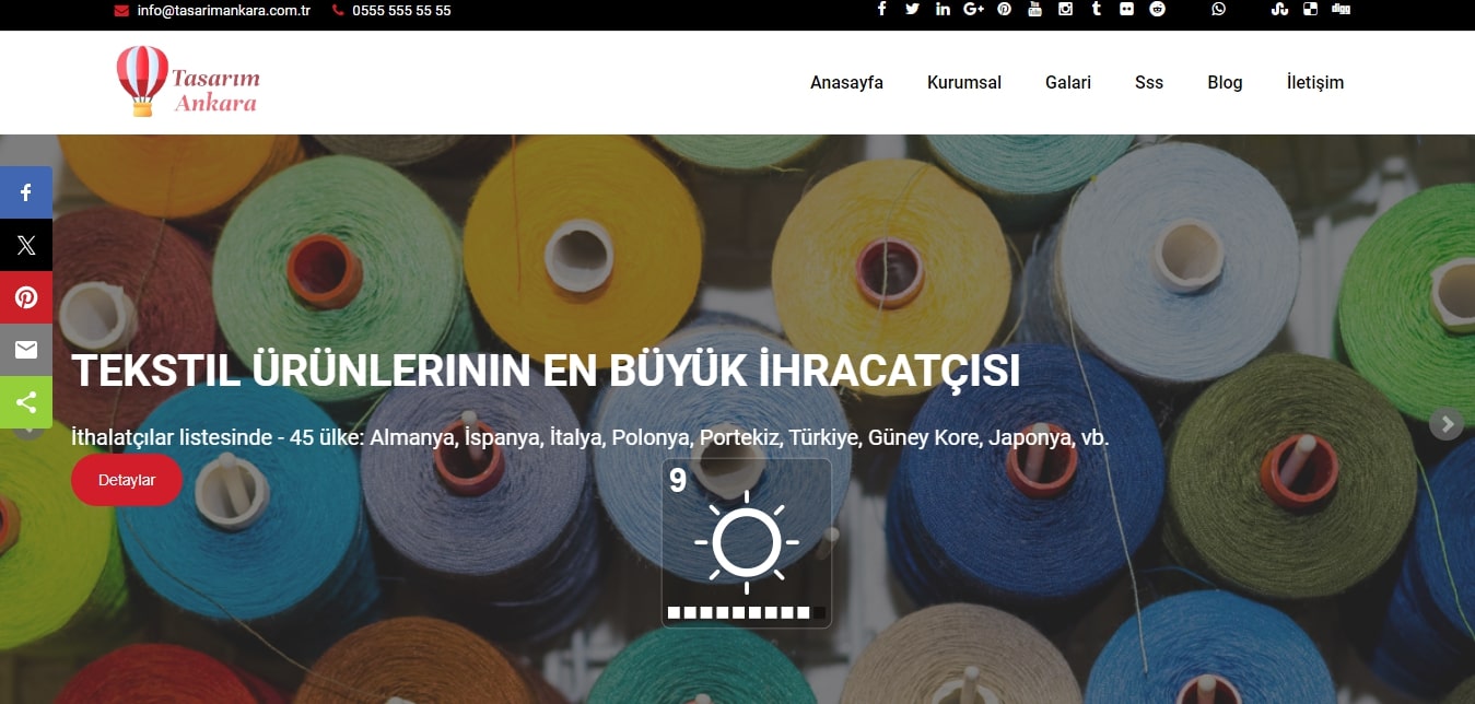 Tekstil Atölyesi Teması V1