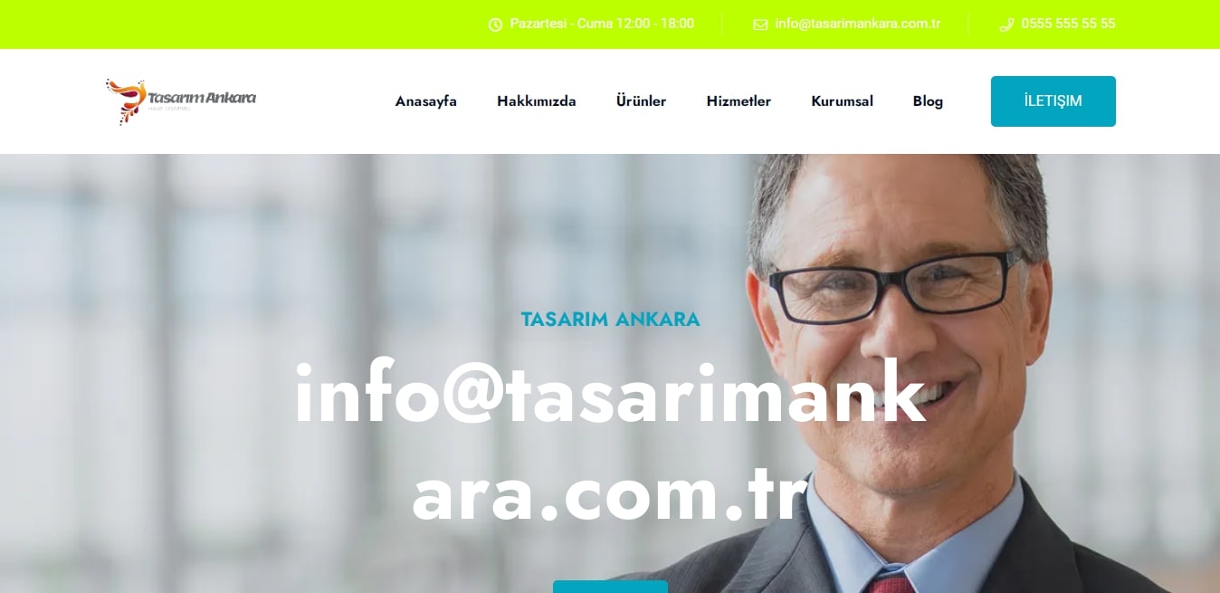 Kurumsal T 4 Teması