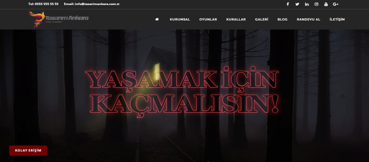 Korkuevi Teması V1